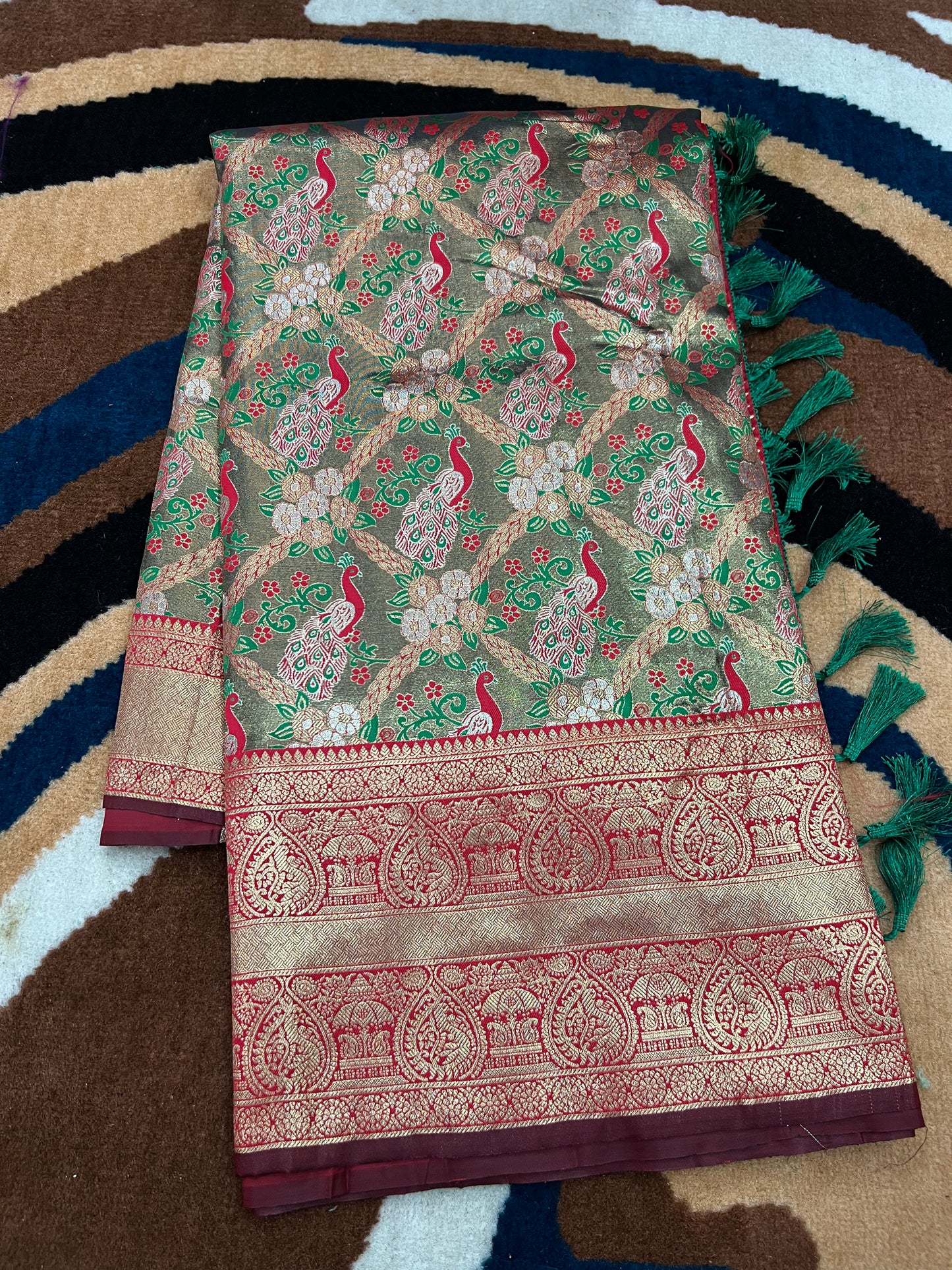 Semi Kanchi Pattu Saree