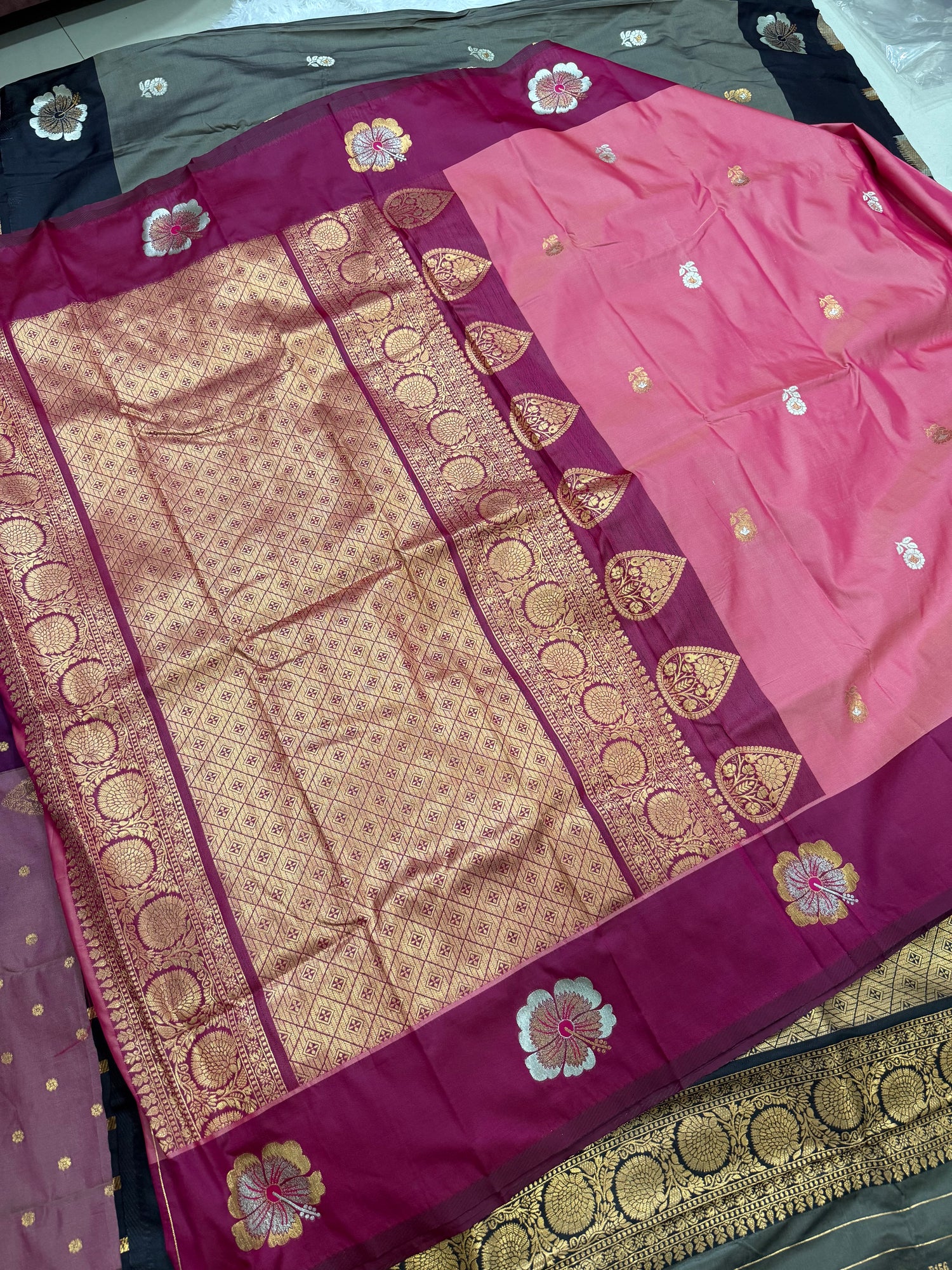 Lichi Silk Sarees