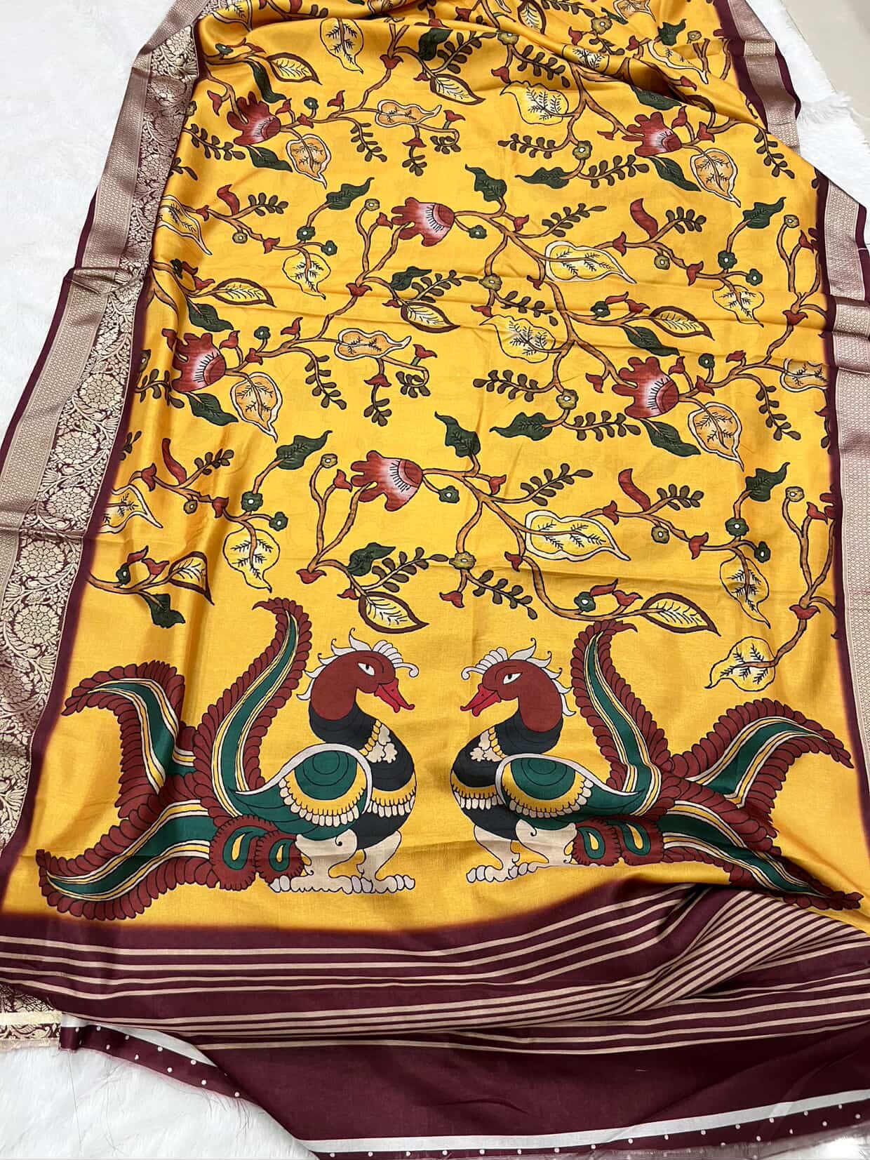 Kalamkari Sarees