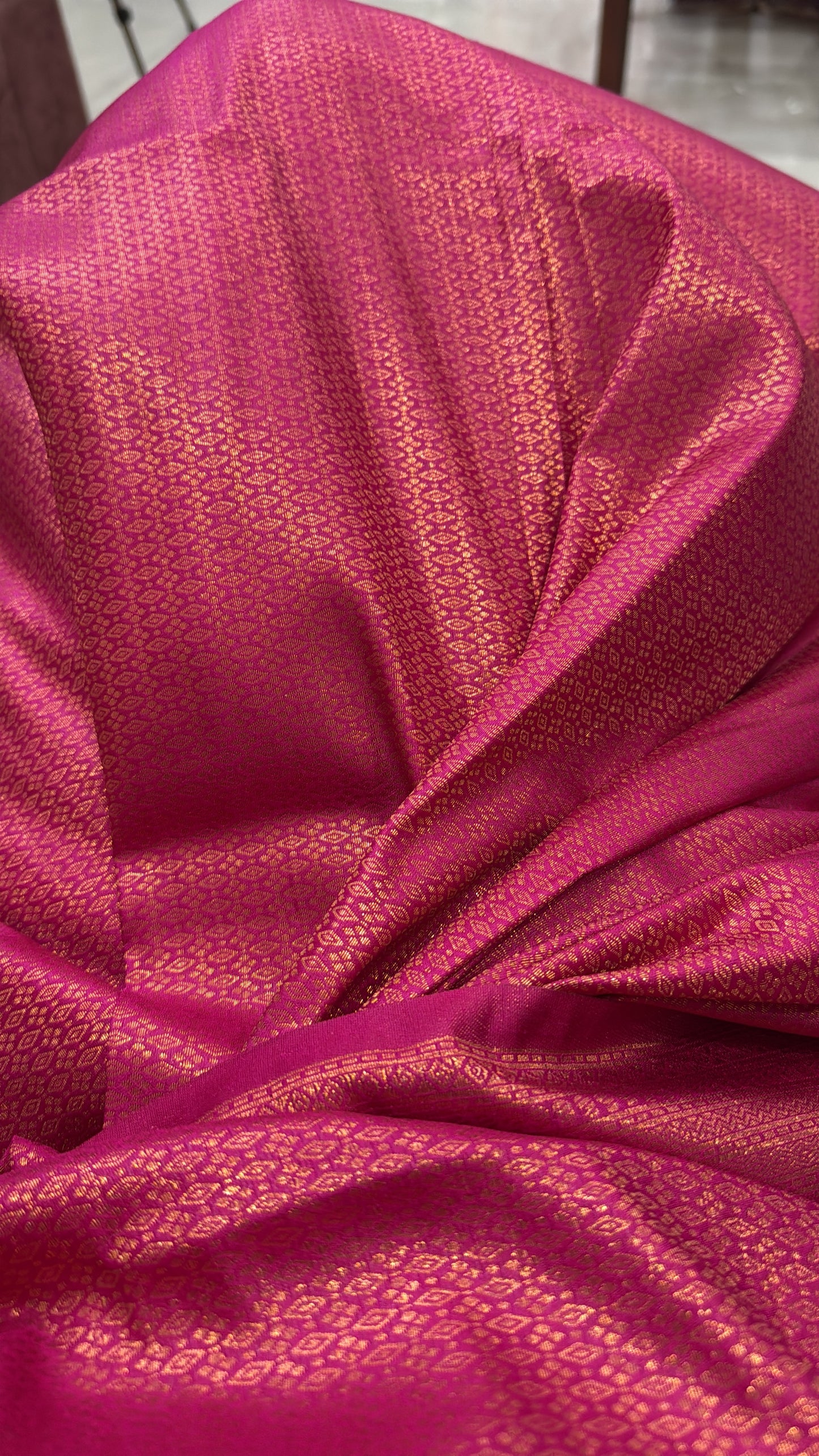 Soft Georgette Kanjeevaram Saree