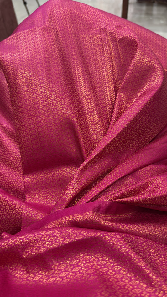 Soft Georgette Kanjeevaram Saree