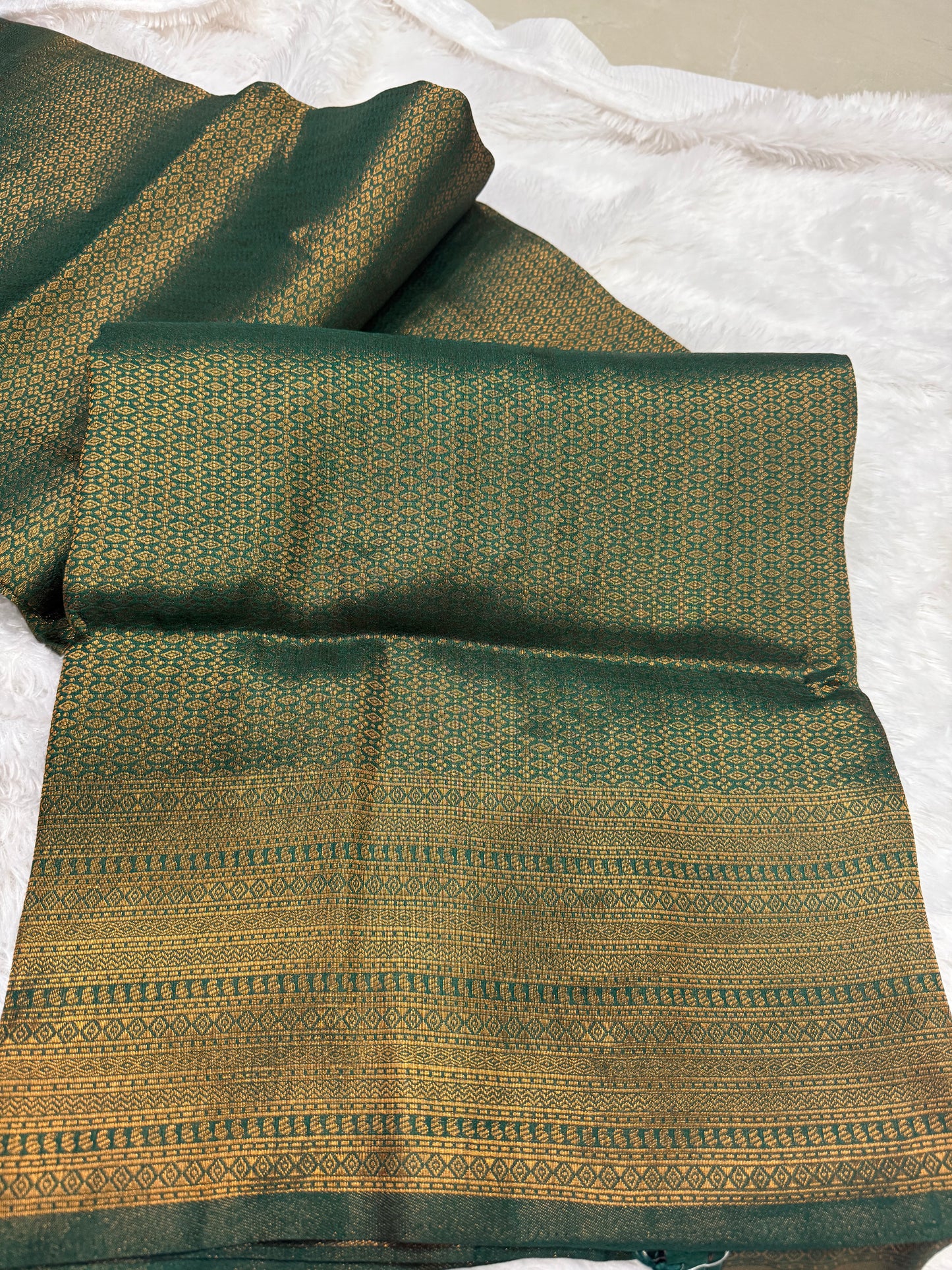 Soft Georgette Kanjeevaram Saree