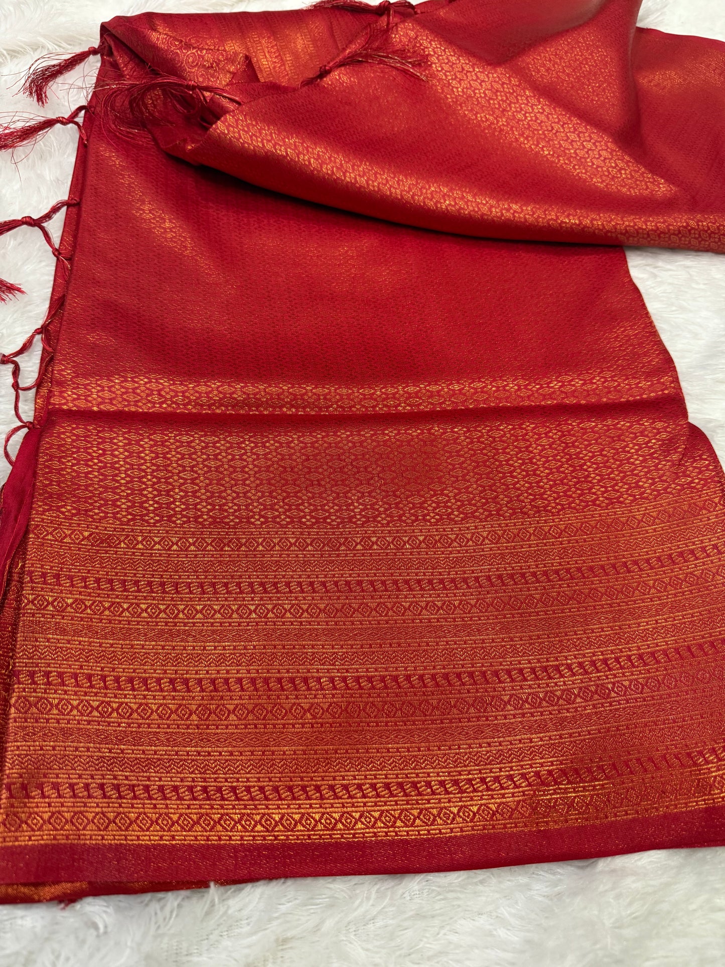 Soft Georgette Kanjeevaram Saree