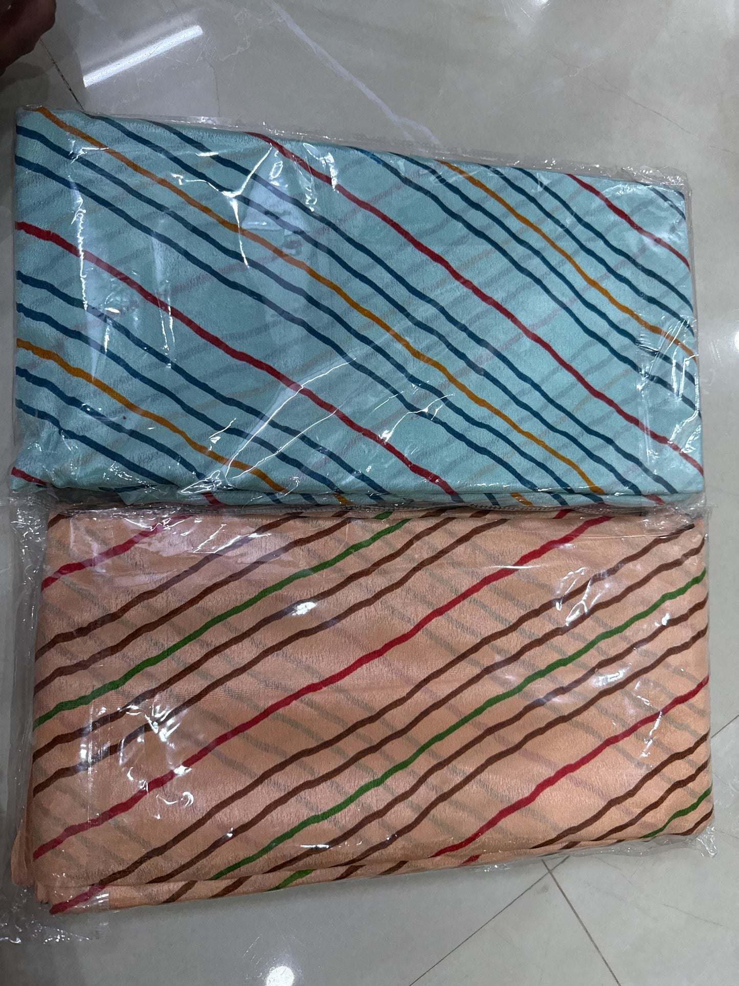 Crape Silk Saree with sequence Print