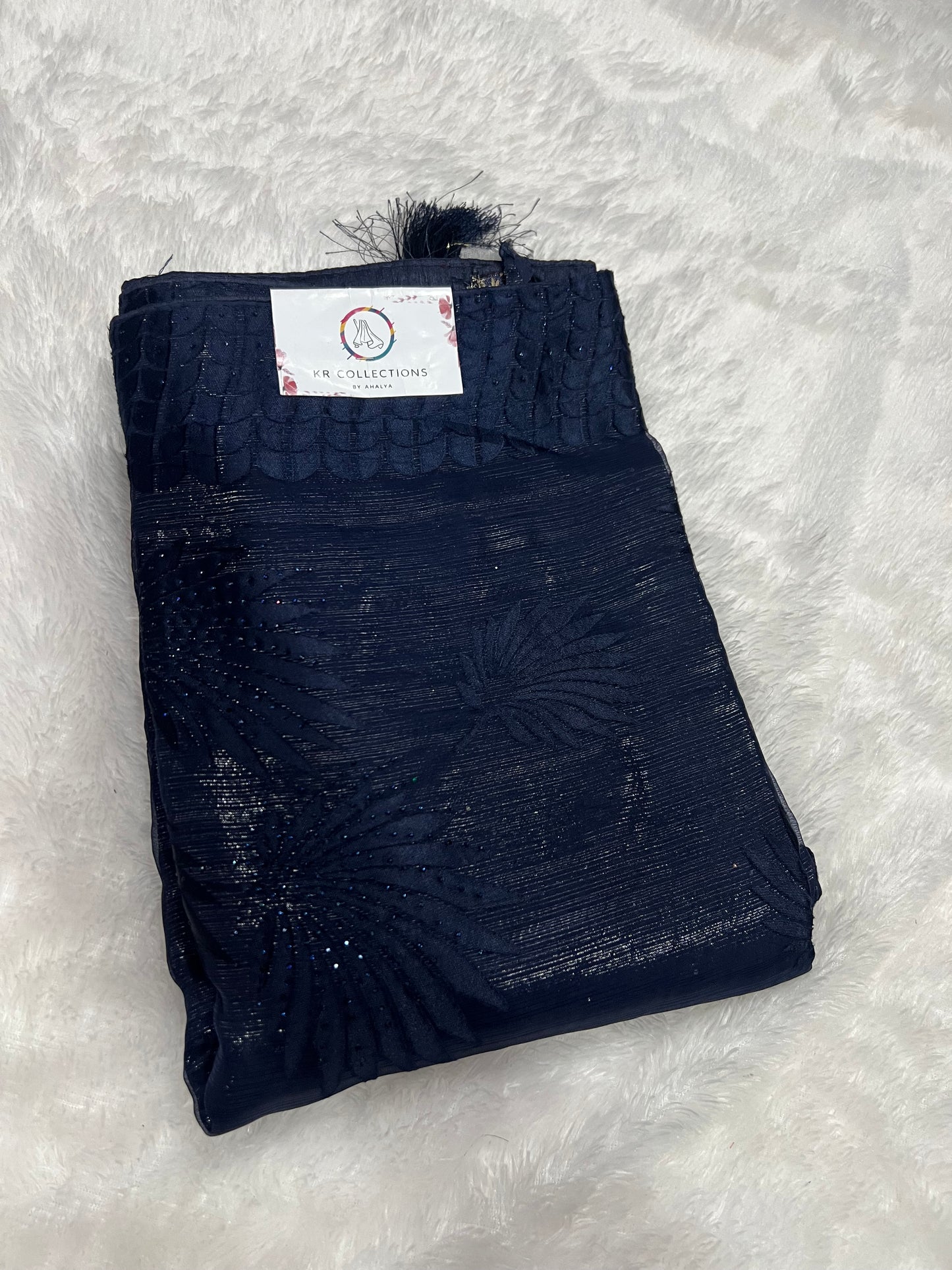 Pure Shimmer Magic Party Wear Saree