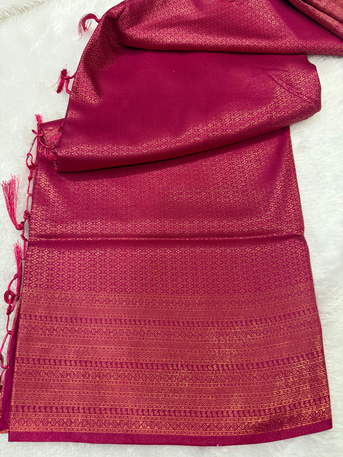Soft Georgette Kanjeevaram Saree