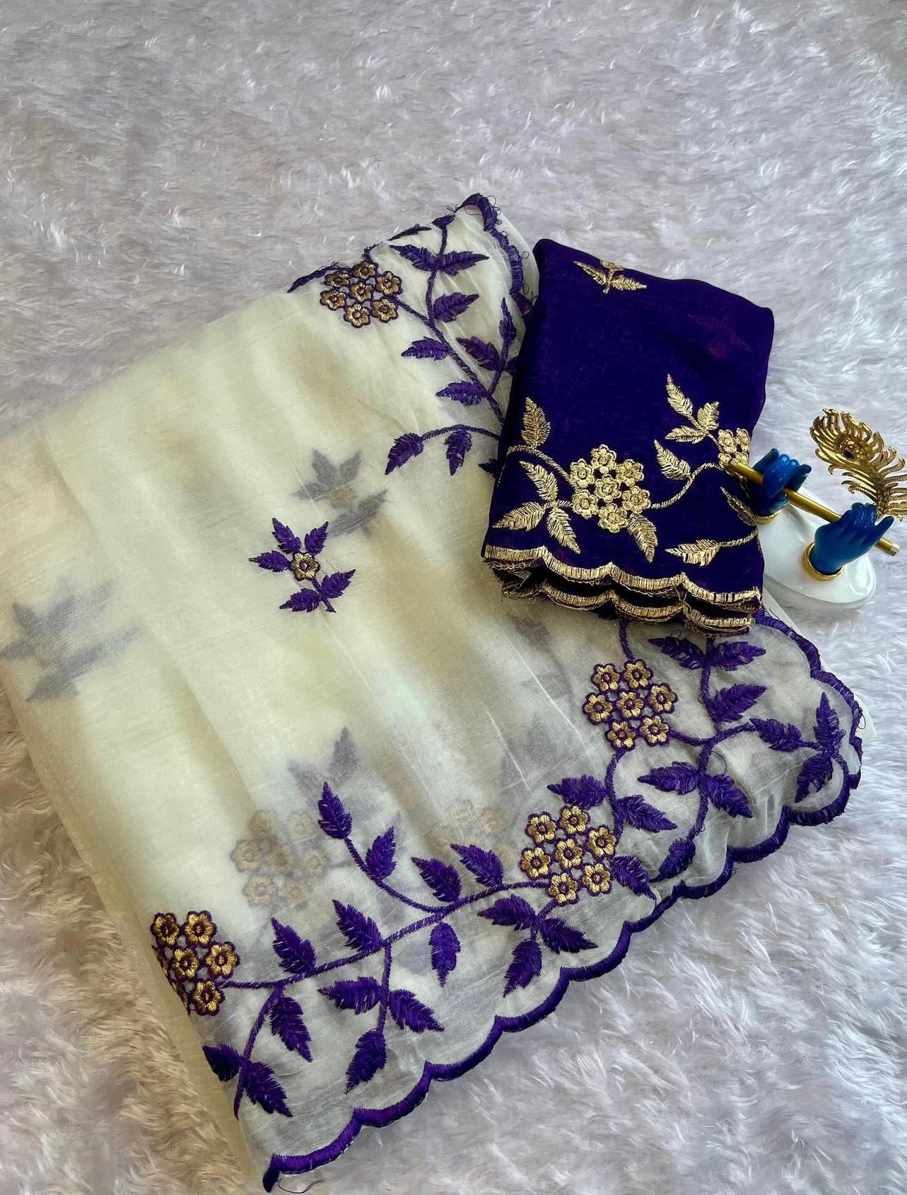 Pure Soft Crunchy Saree