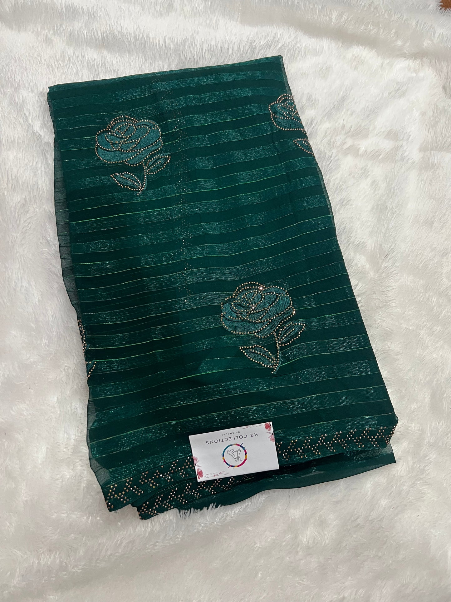 Shimmer Party Wear Saree