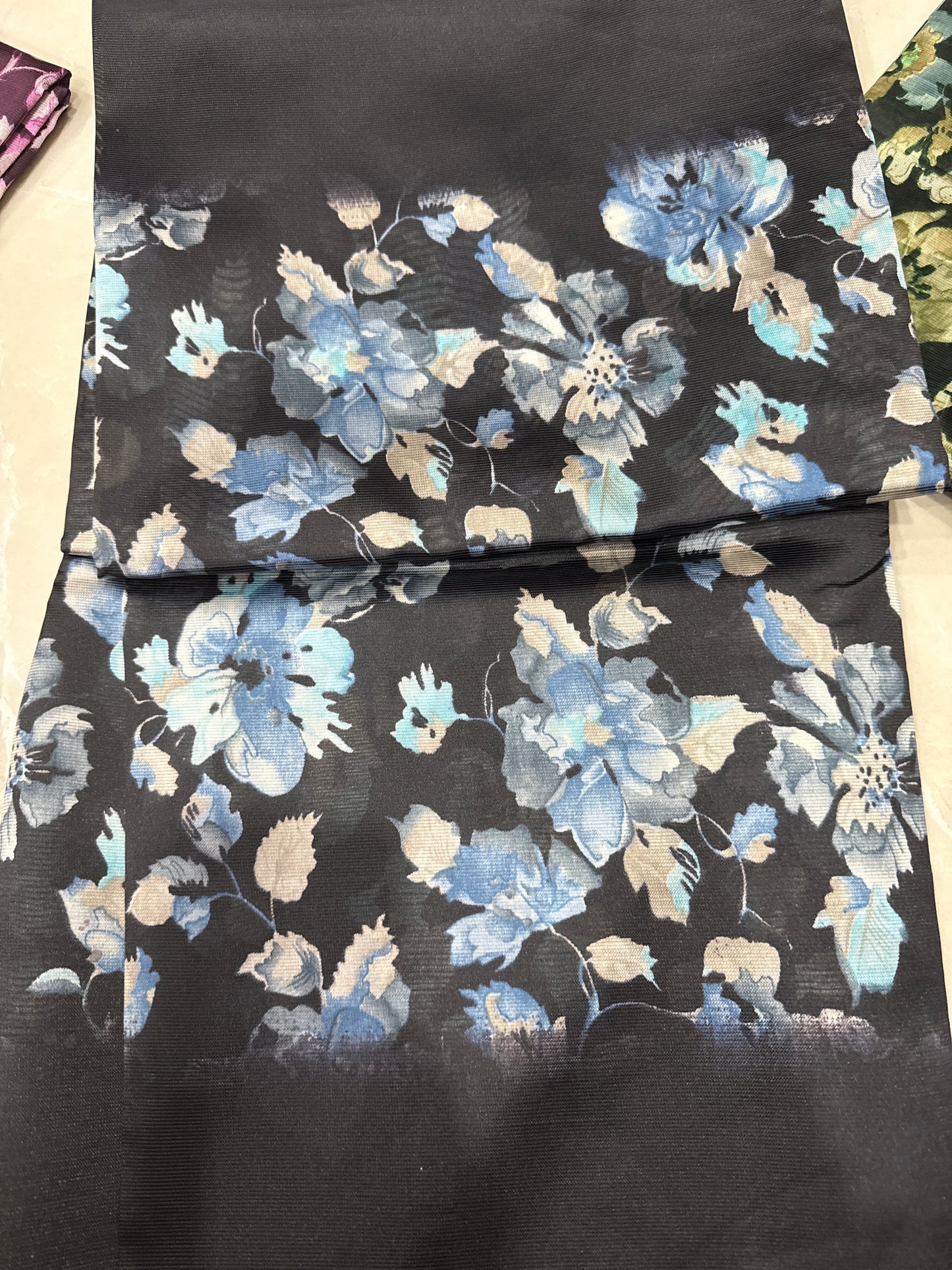 Digital Print Floral saree