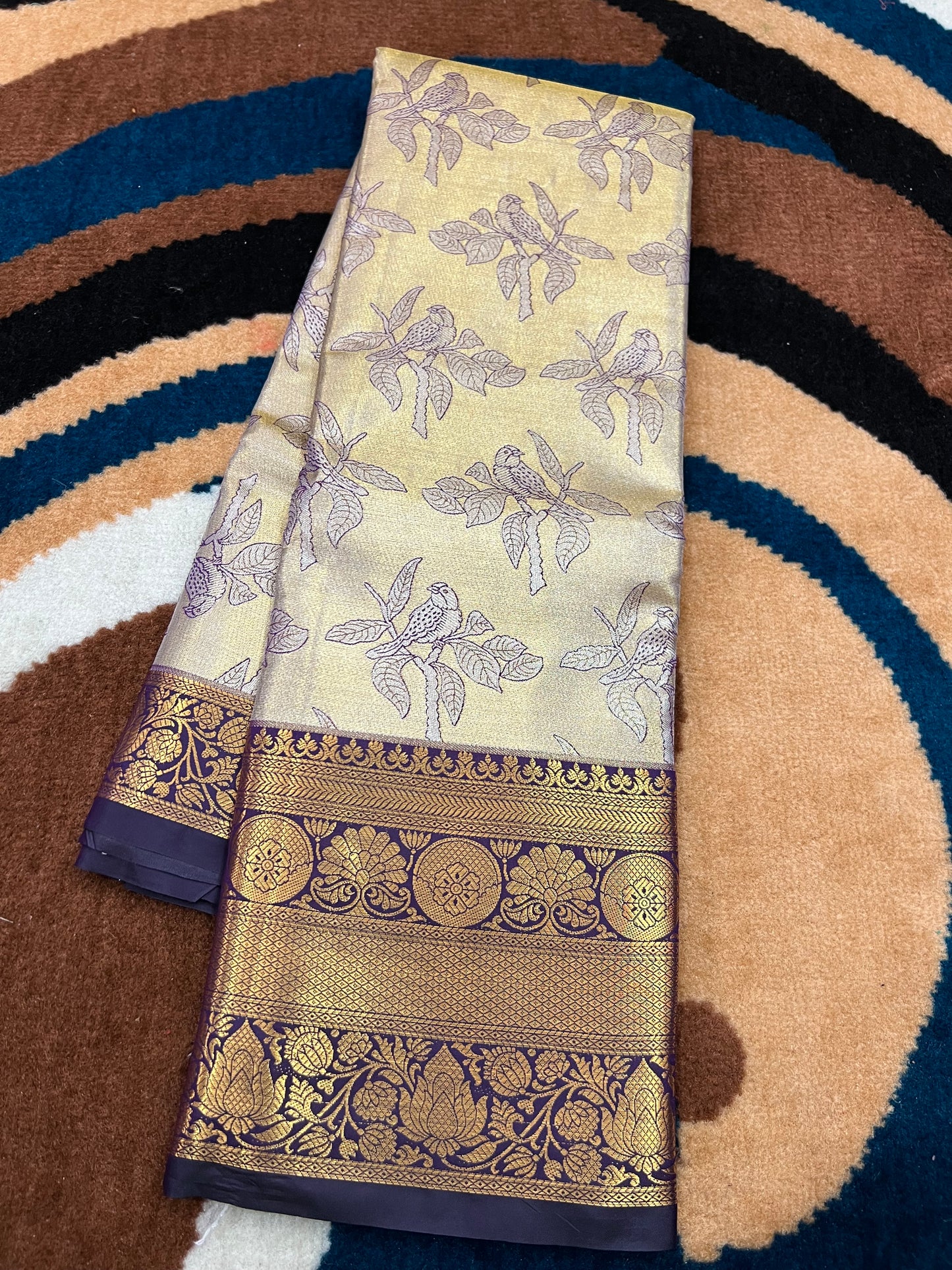 Semi Kanchi Pattu Saree