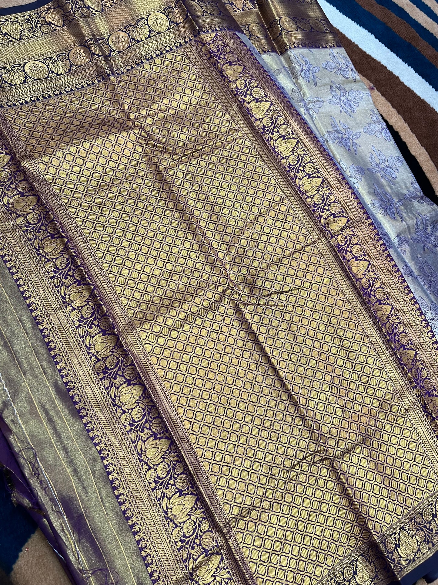Semi Kanchi Pattu Saree