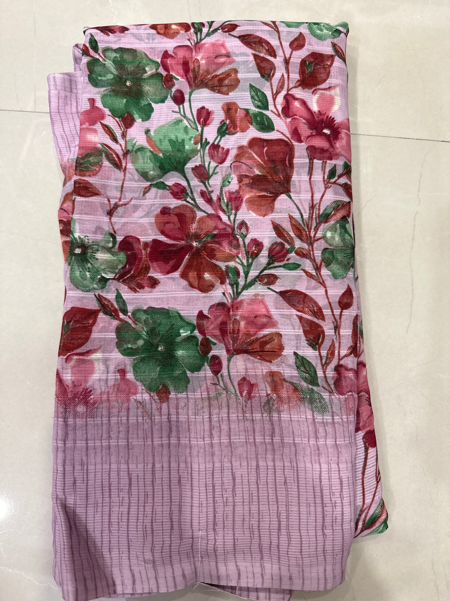 Floral  Georgette saree 299