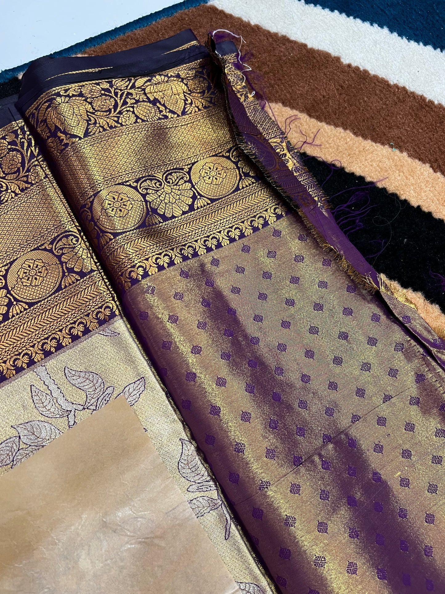 Semi Kanchi Pattu Saree