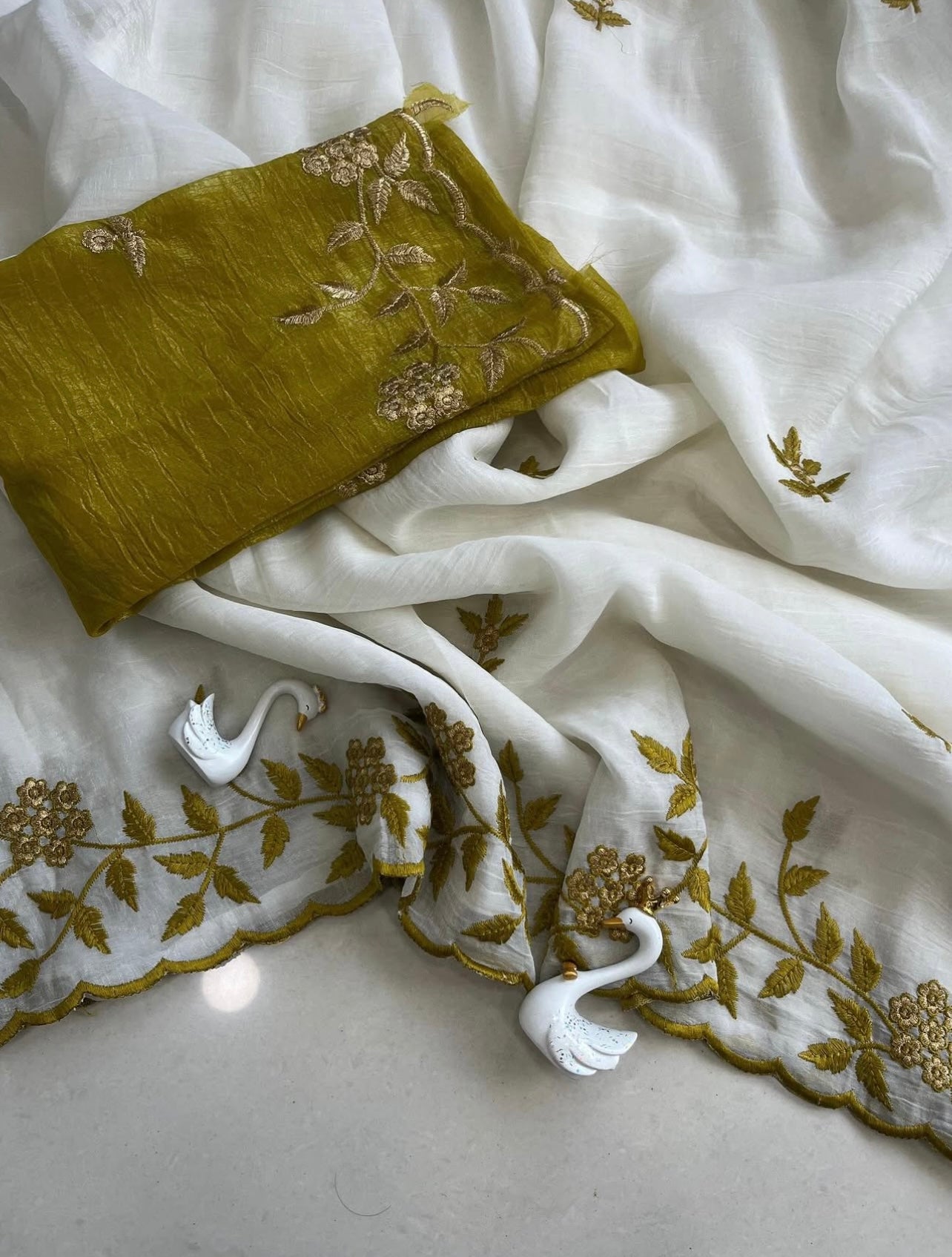 Pure Soft Crunchy Saree