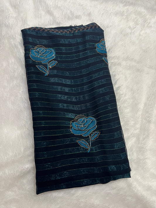 Shimmer Party Wear Saree