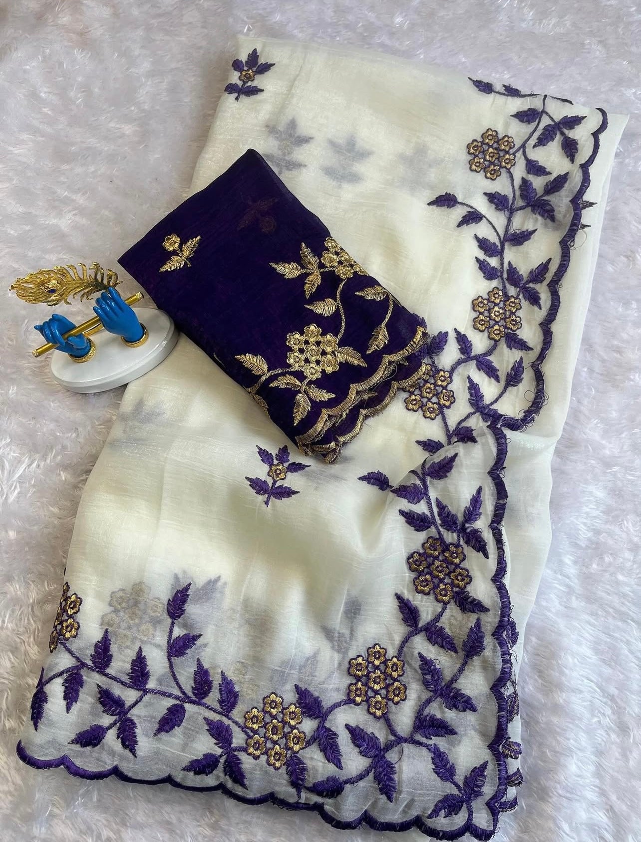 Pure Soft Crunchy Saree