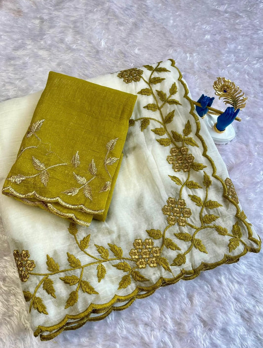 Pure Soft Crunchy Saree