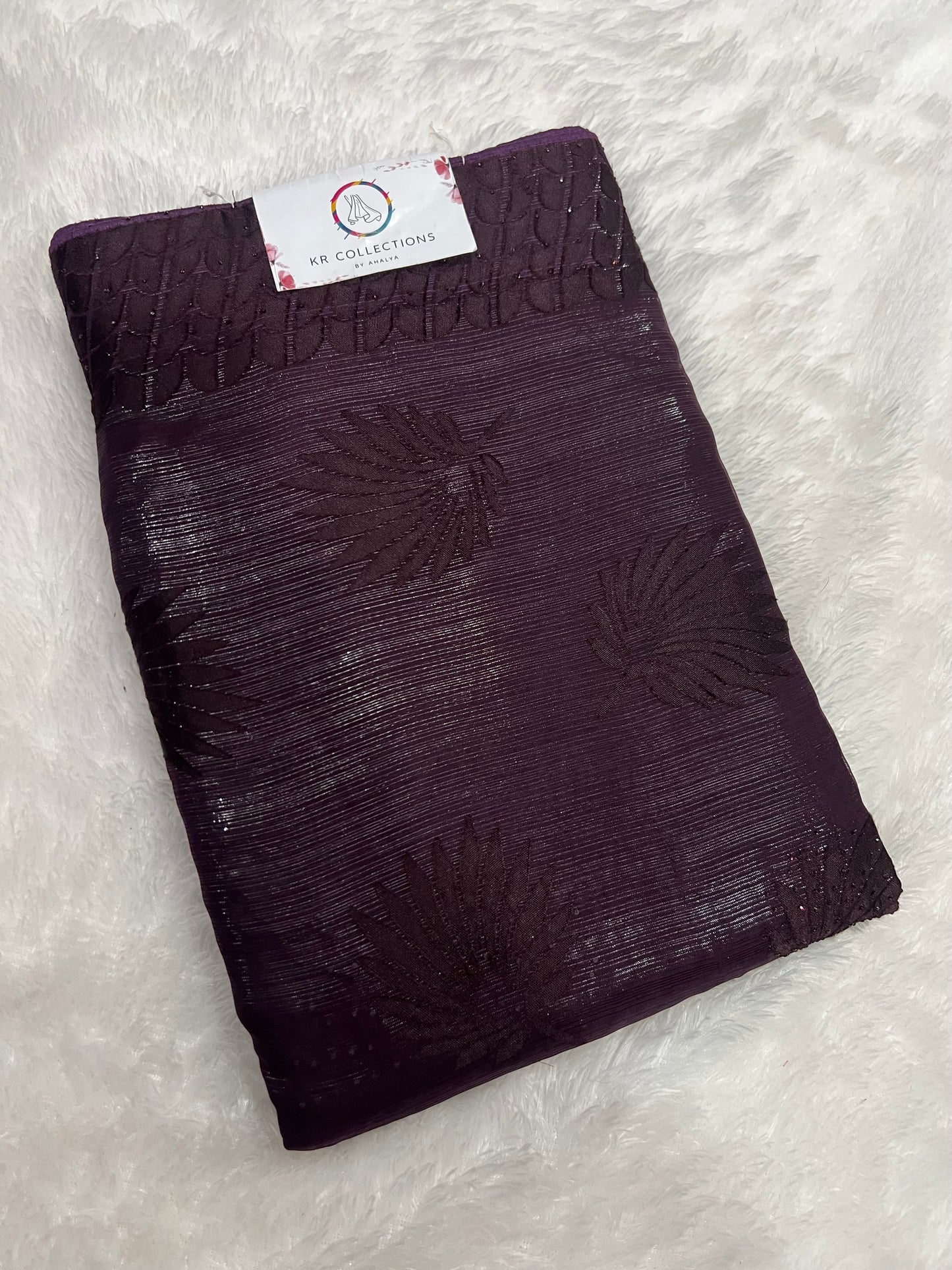 Pure Shimmer Magic Party Wear Saree