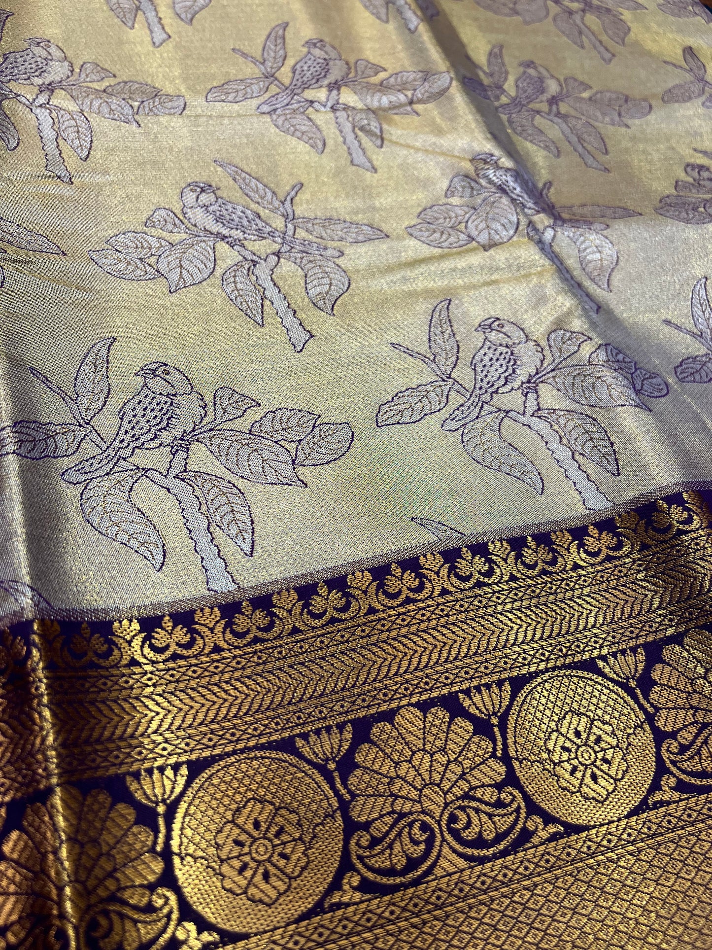 Semi Kanchi Pattu Saree