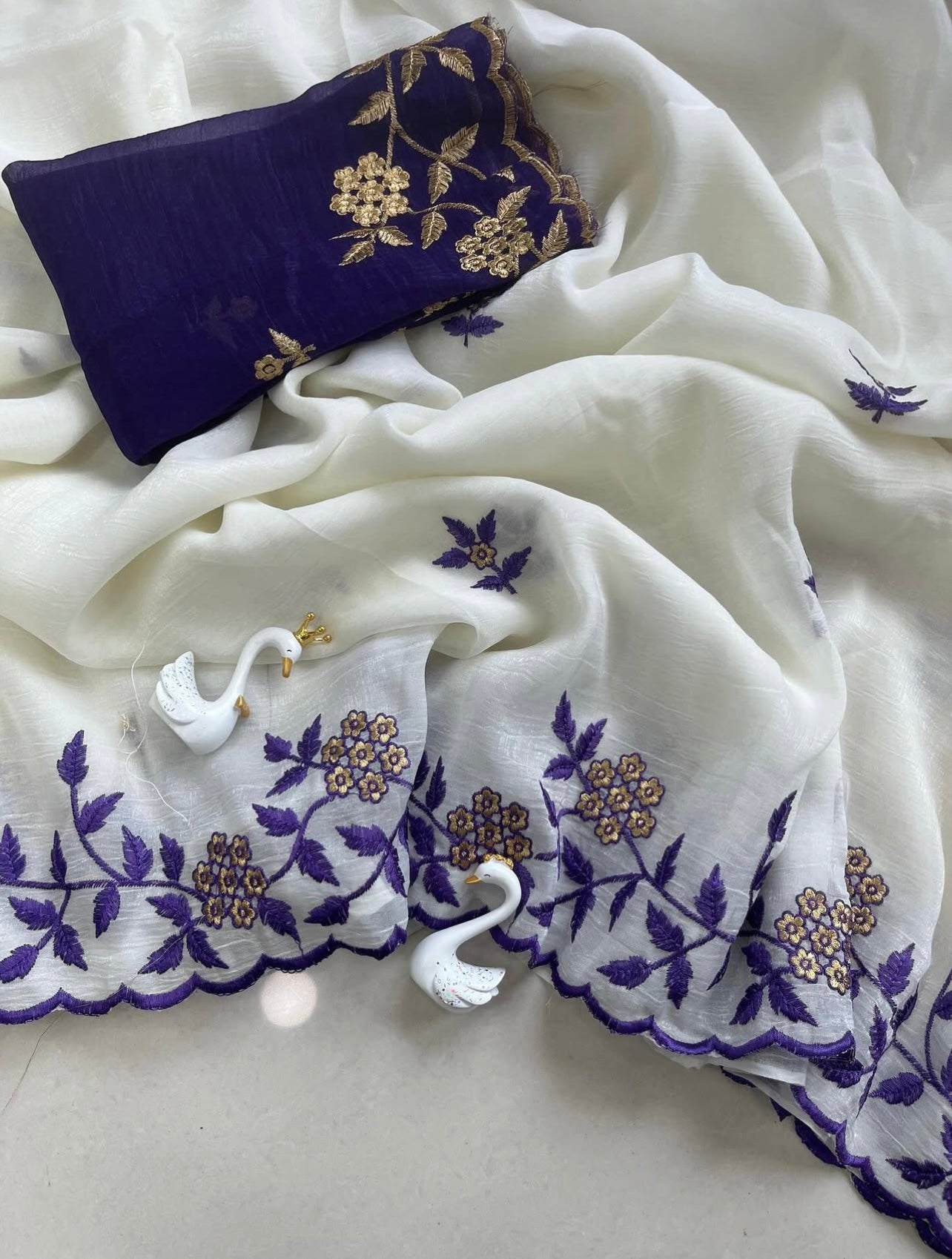 Pure Soft Crunchy Saree