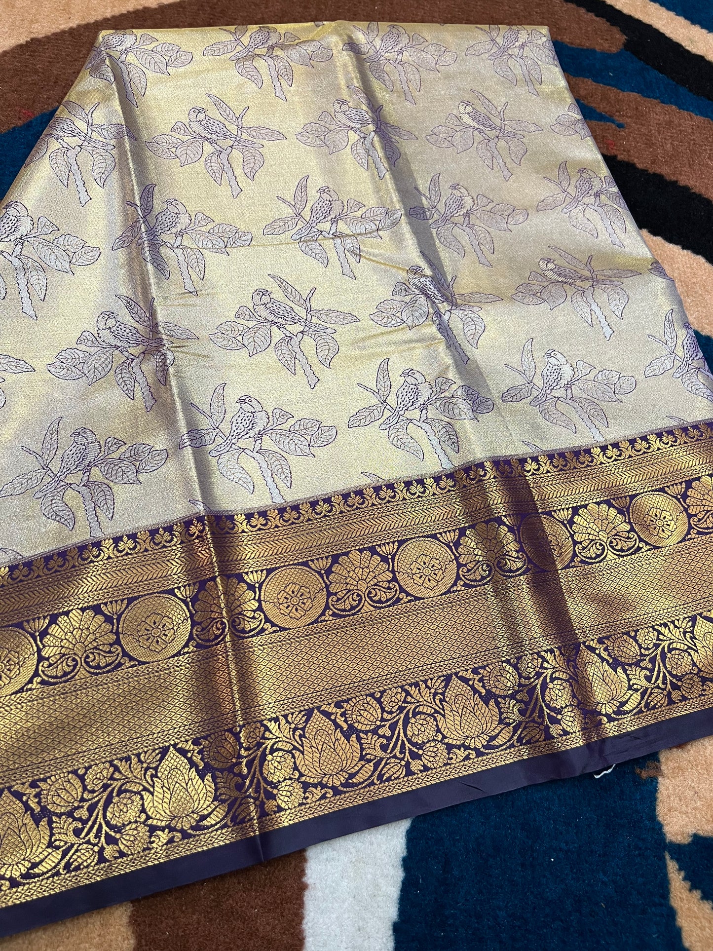 Semi Kanchi Pattu Saree