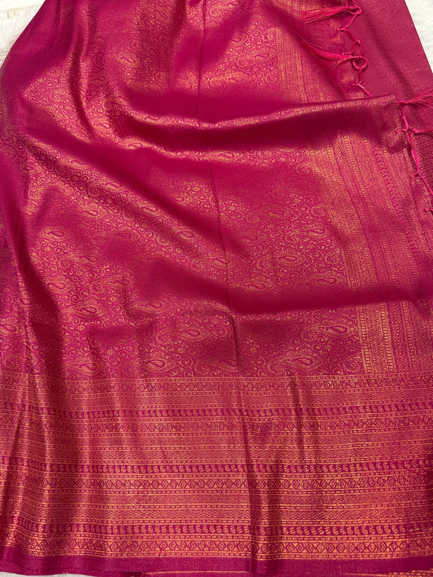 Soft Georgette Kanjeevaram Saree
