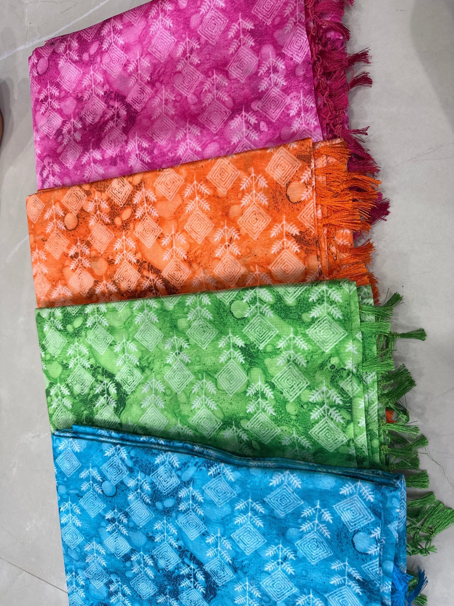 Digital Print Silk Saree