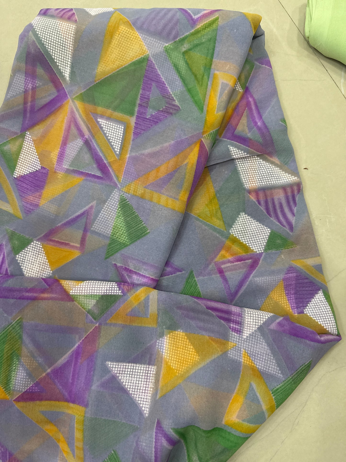 Georgette Silk Saree