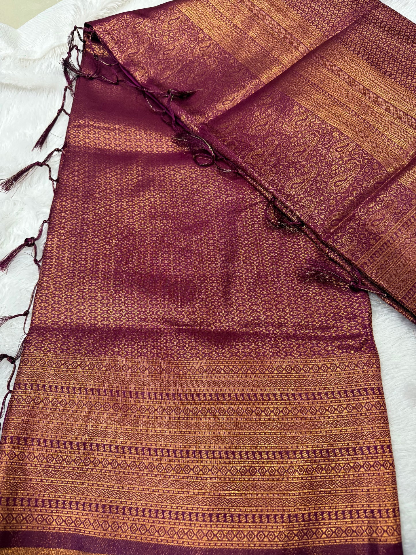 Soft Georgette Kanjeevaram Saree