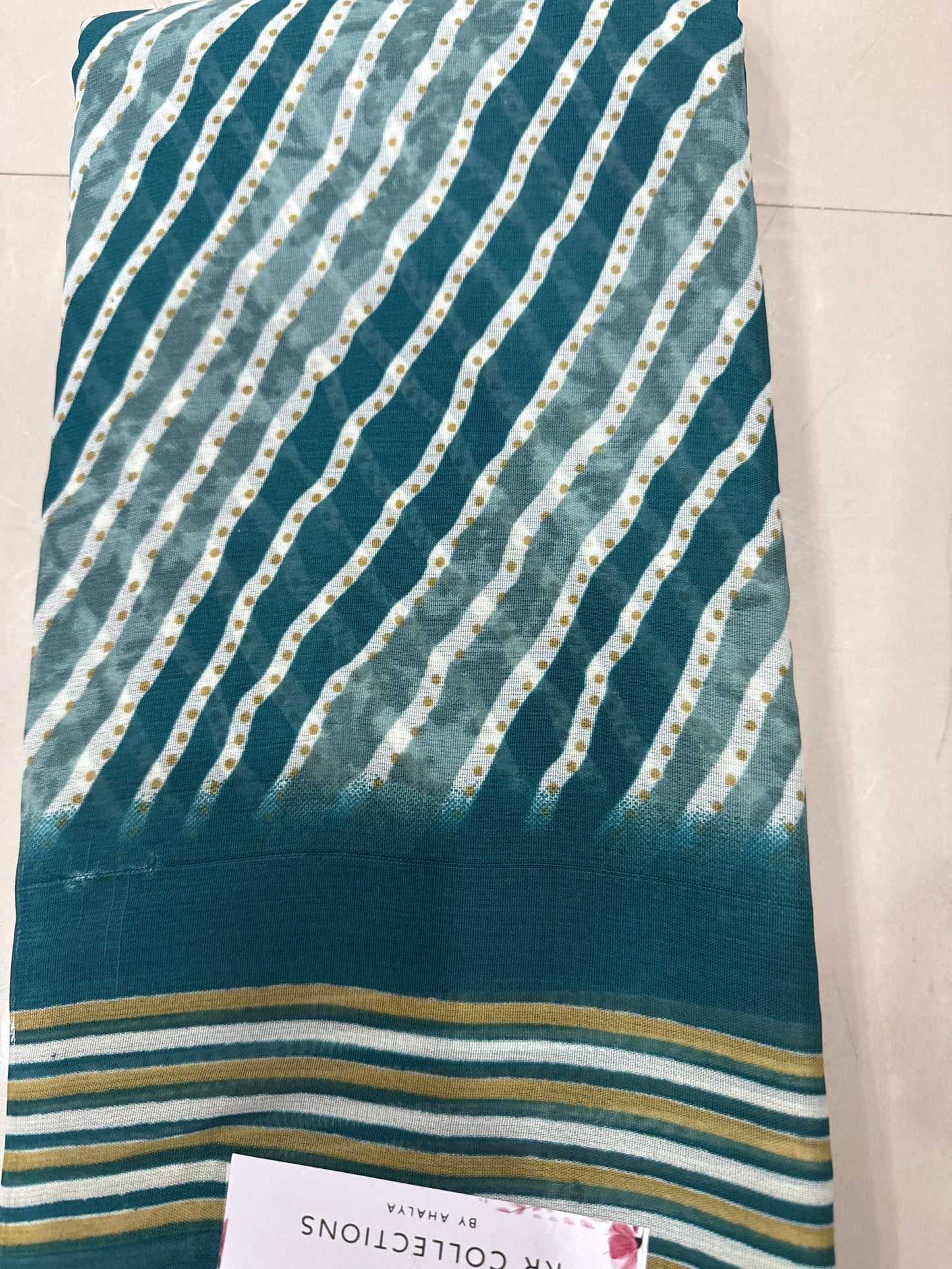 Georgette with sequence lines 280