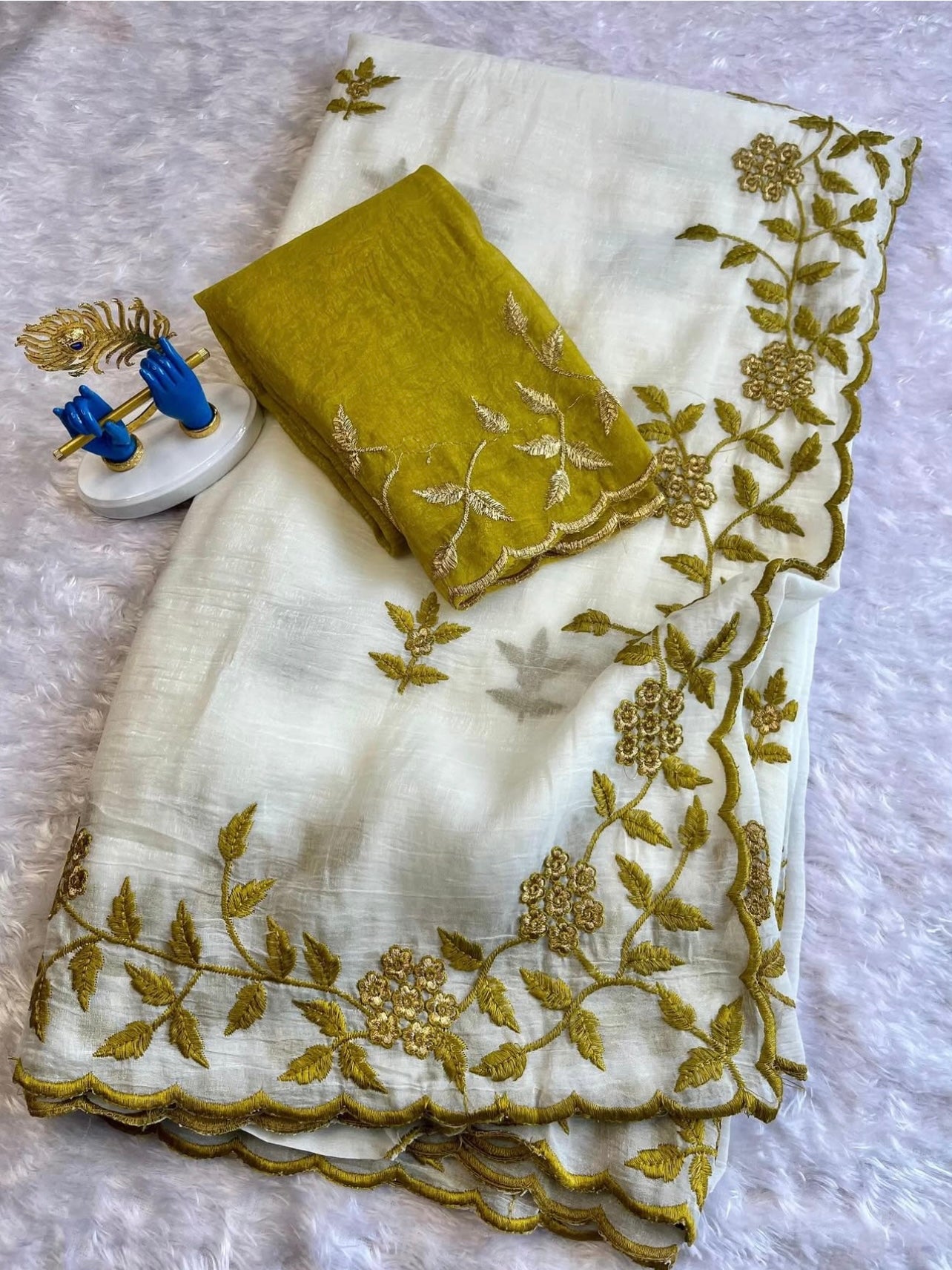 Pure Soft Crunchy Saree