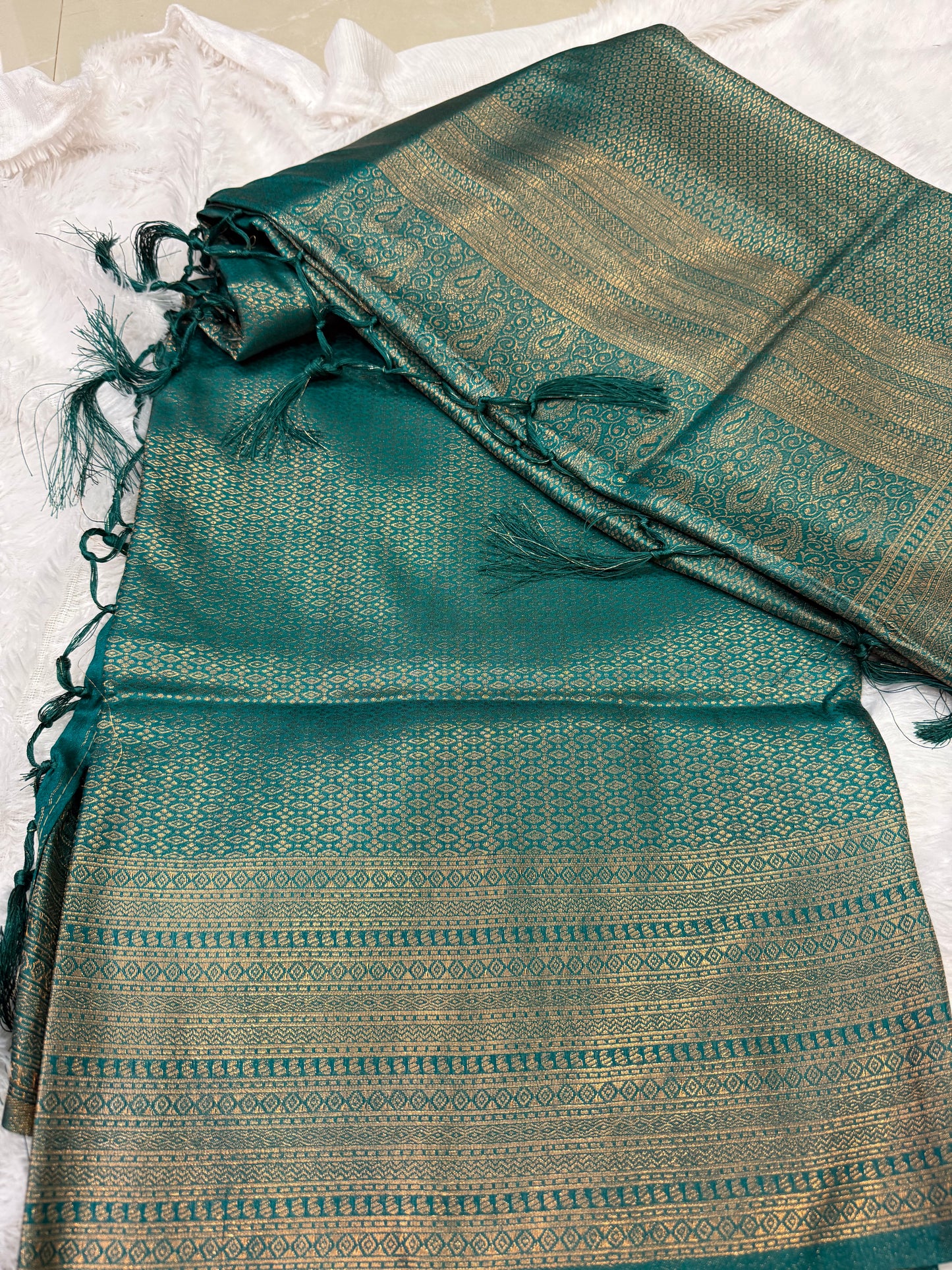 Soft Georgette Kanjeevaram Saree