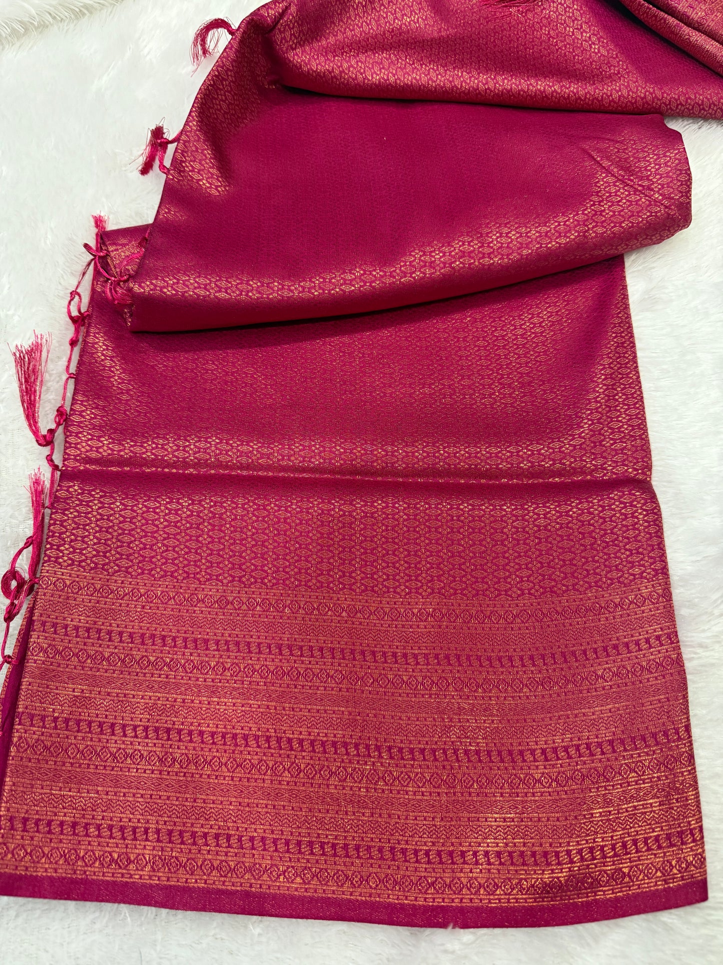 Soft Georgette Kanjeevaram Saree