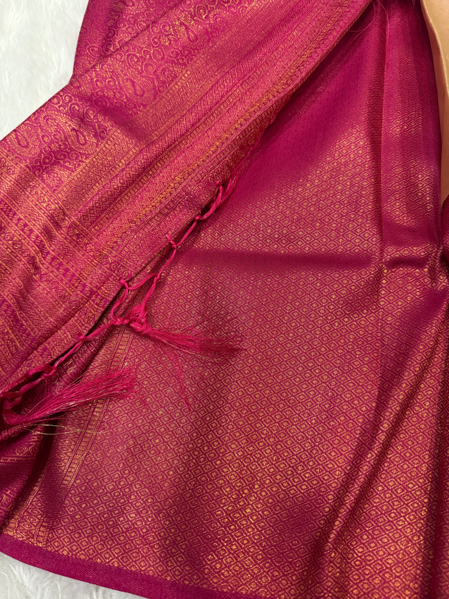 Soft Georgette Kanjeevaram Saree