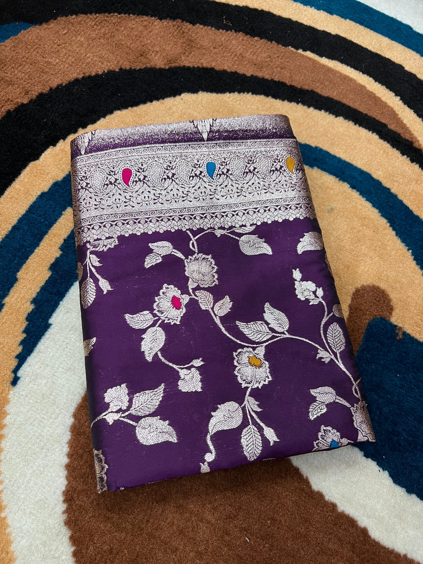 Soft Silk Banarasi Saree