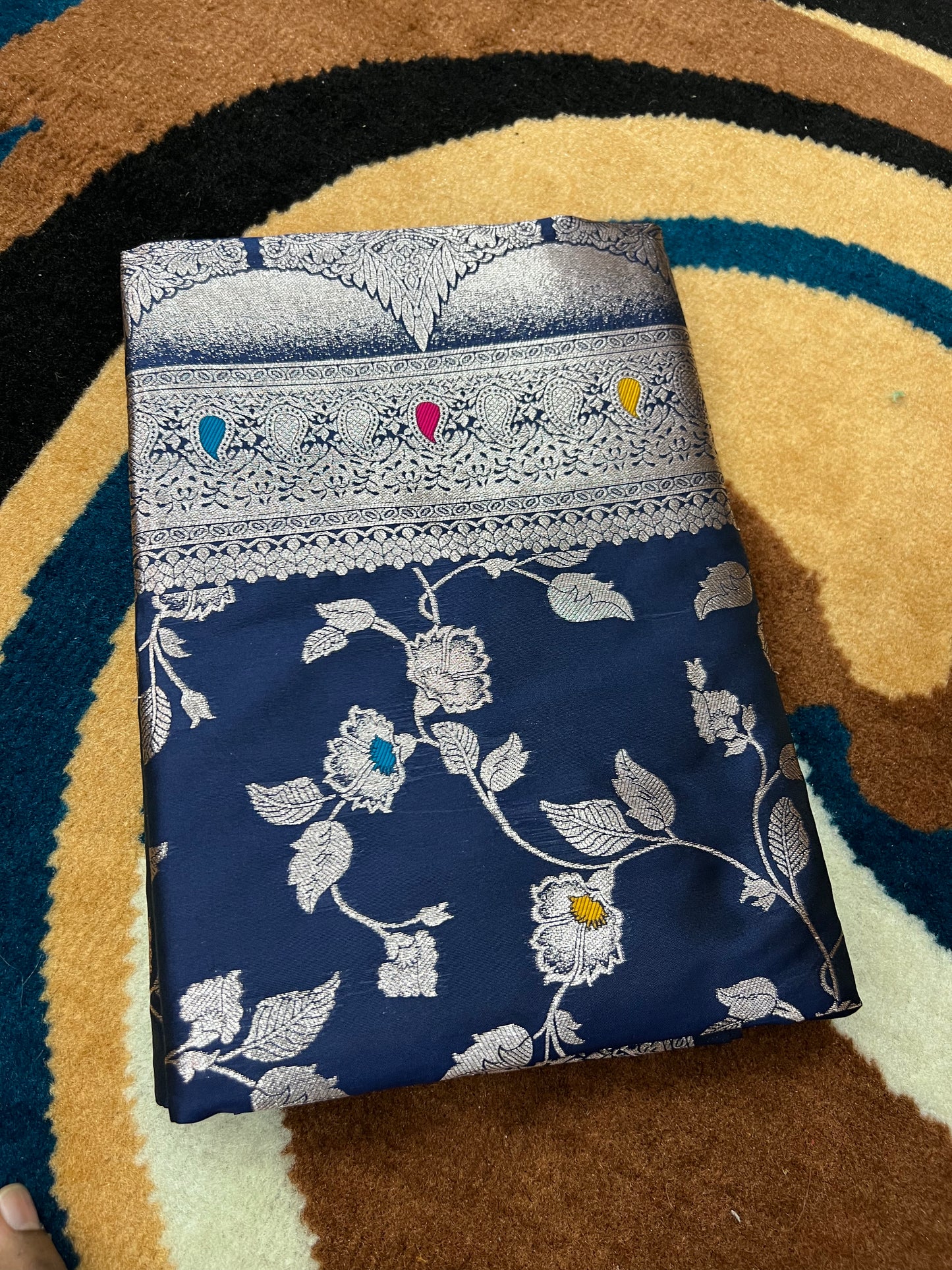 Soft Silk Banarasi Saree