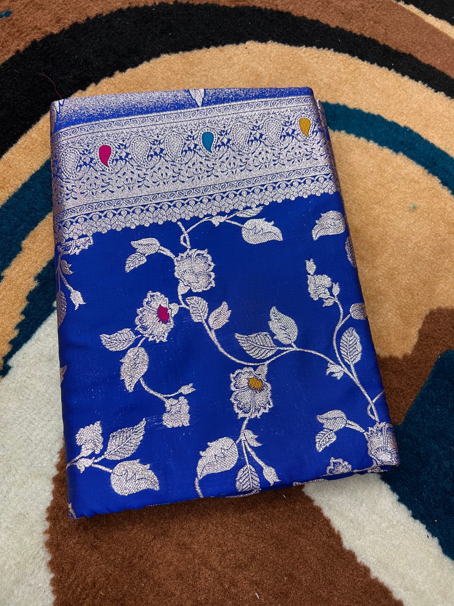 Soft Silk Banarasi Saree