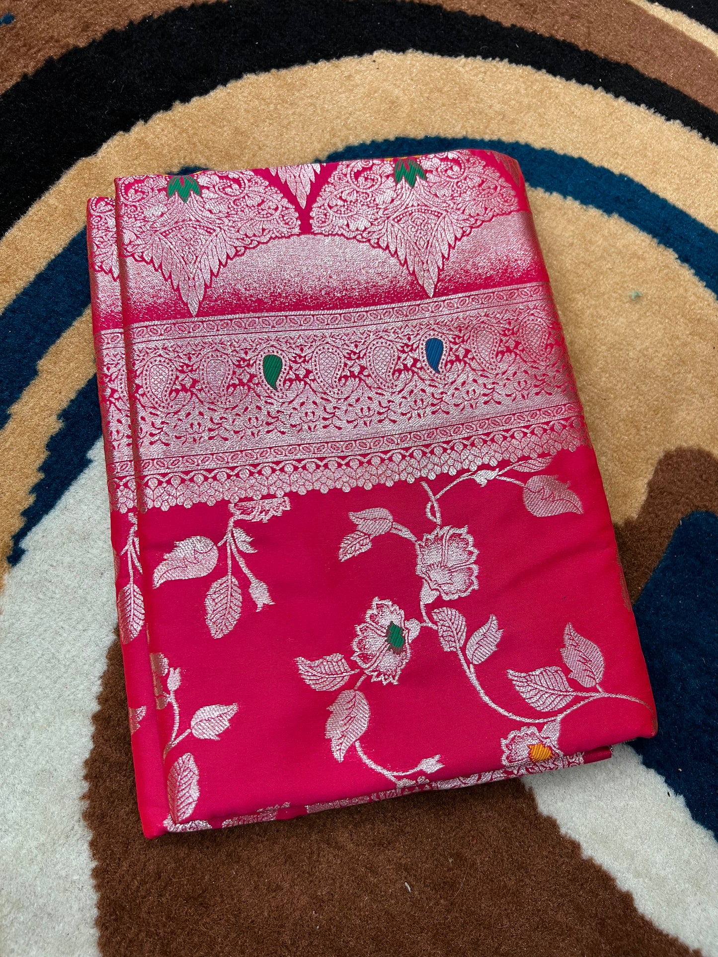 Soft Silk Banarasi Saree