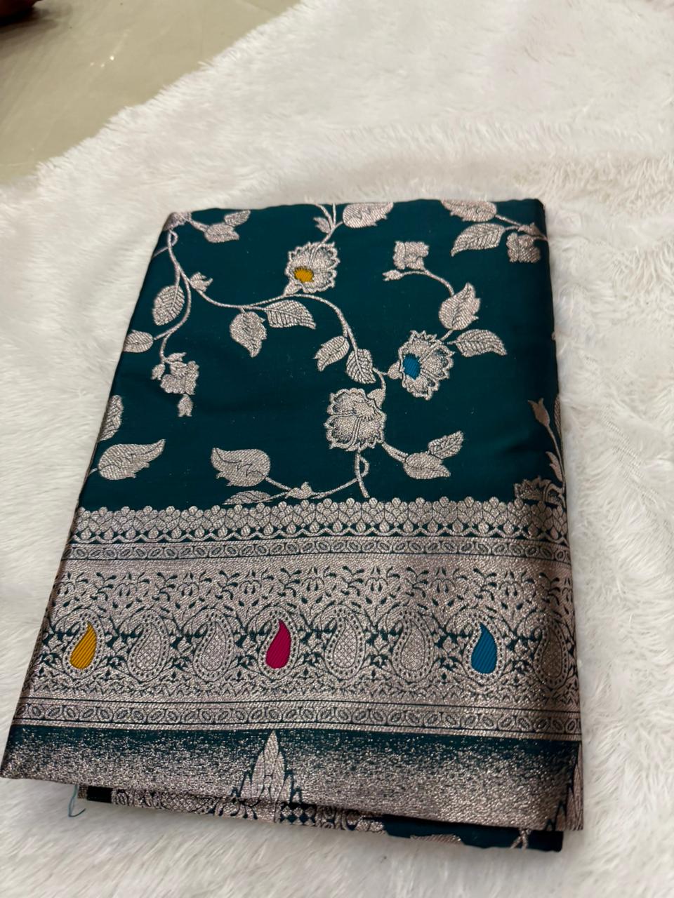 Soft Silk Banarasi Saree