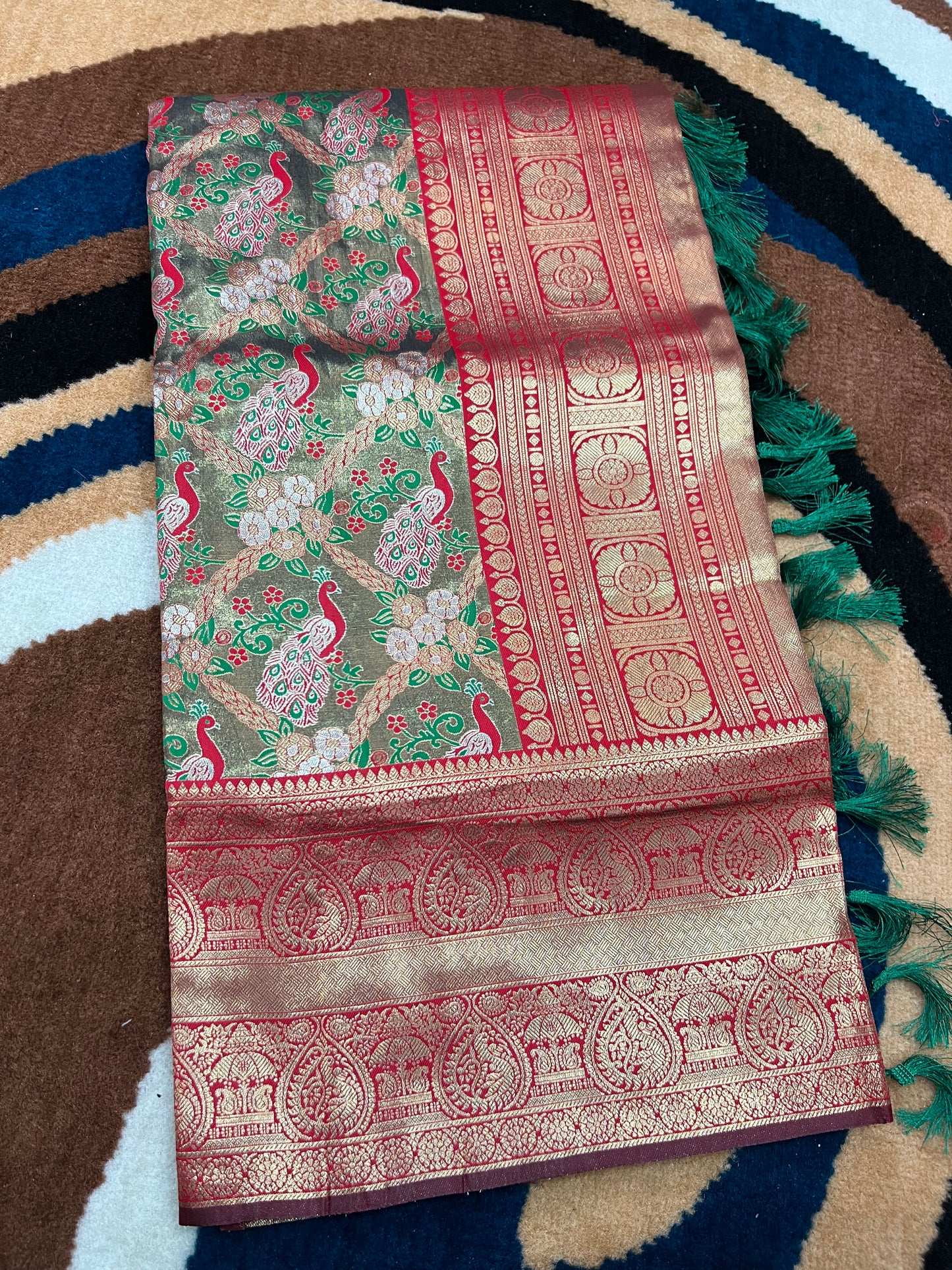 Semi Kanchi Pattu Saree