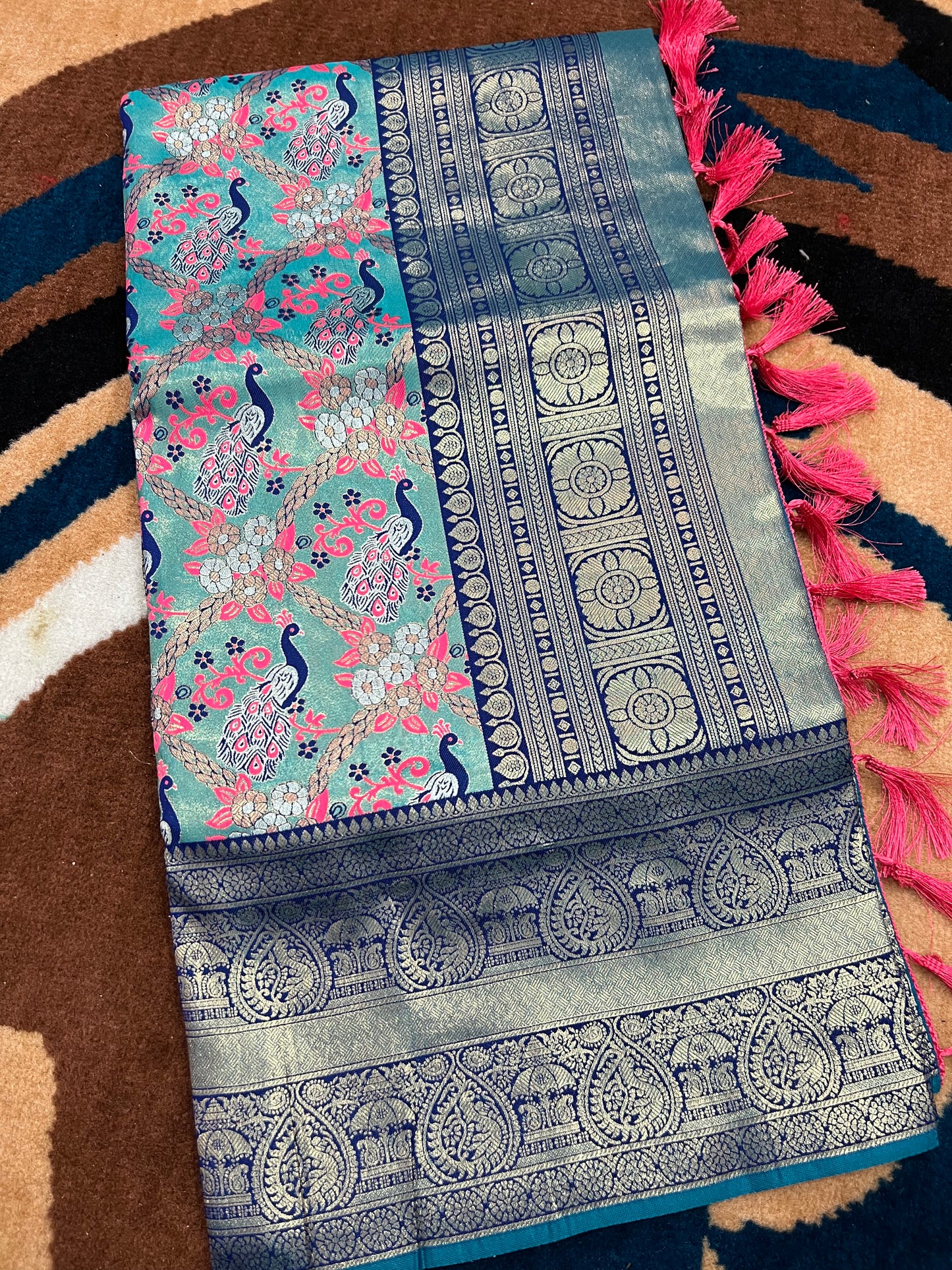 Semi Kanchi Pattu Saree