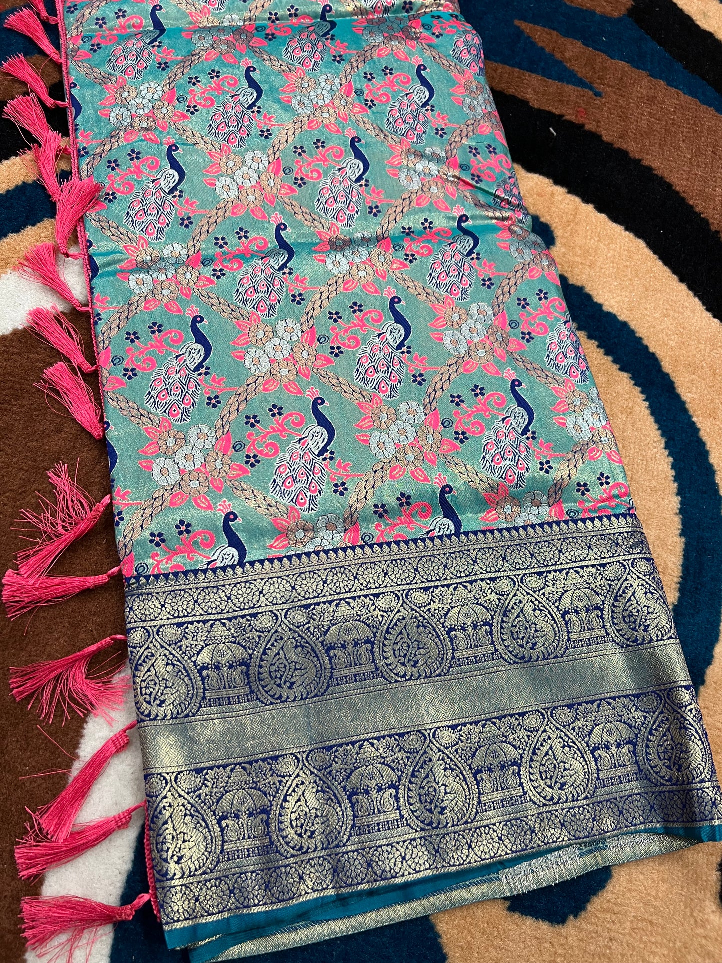 Semi Kanchi Pattu Saree