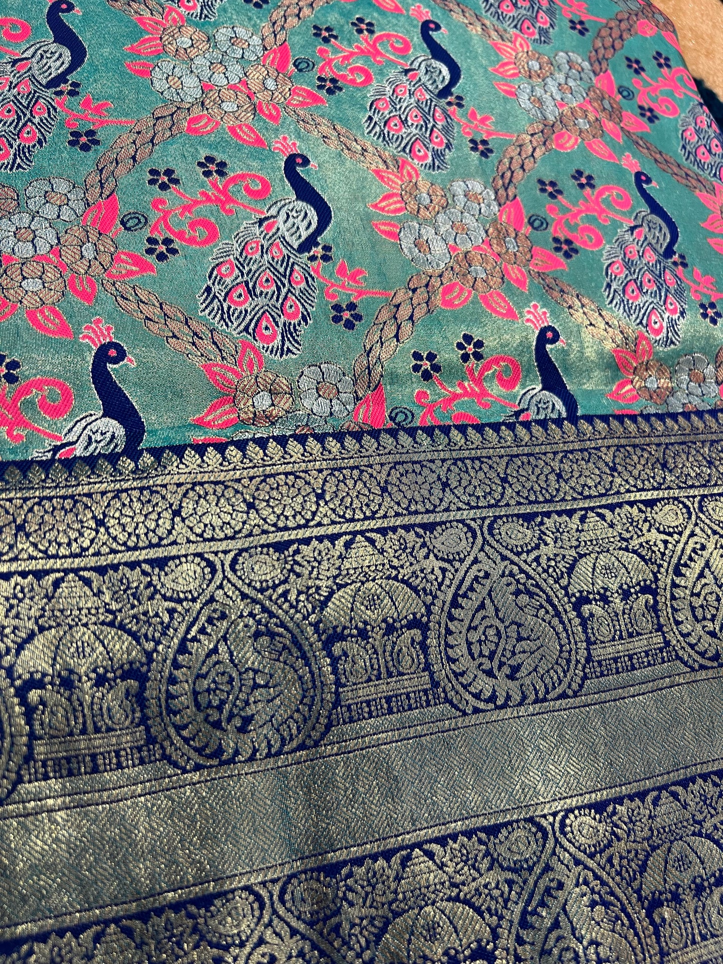 Semi Kanchi Pattu Saree