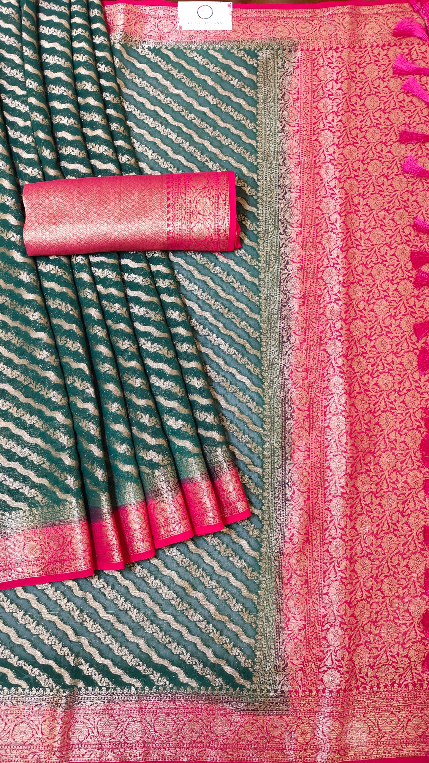 Pure Georgette Saree